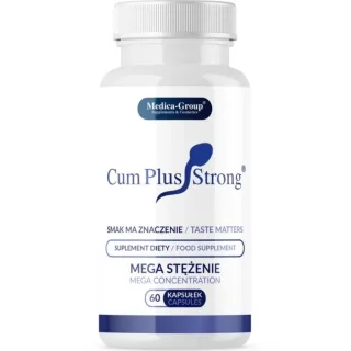 Nahrungsergänzung Cum Plus Strong 60 Kapseln