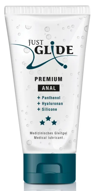 Just Glide - Anal Gleitgel Premium - transparent - 200 ml