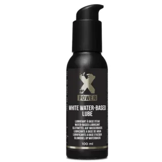 Gleitgel XPower White wasserbasiert 100 ml