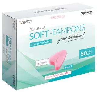 Soft-Tampons Original normal 50 Stück