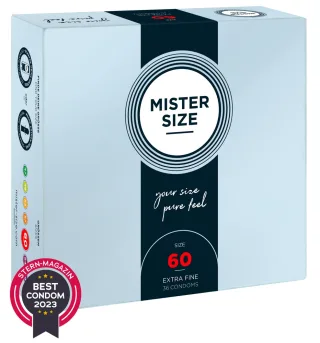 Mister Size 36 Kondome in individueller Passform 60 mm