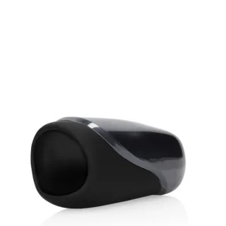 Masturbator-Sleeve mit Vibration Schwarz