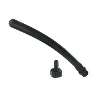 Knebel Komfort-Mundstück Schwarz