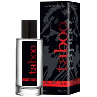 Ruf - Taboo Domination - Parfüm mit Pheromonen für Männer - transparent - 50 ml