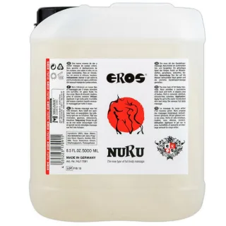 Massagegel Nuru mit Mineralien 5000 ml