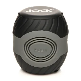 Masturbator vibrierend und quetschend Schwarz 10,2 x Ø 9,4 cm