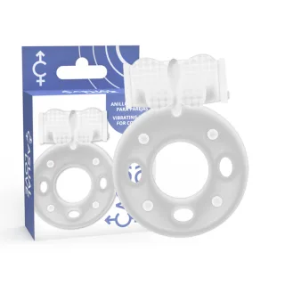 Penisring 34 Vibrationsring Transparent