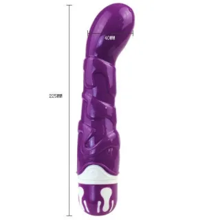 Realistischer Vibrator The Realistic Cock Flieder 22 x 4 cm