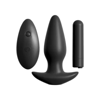 Analplug mit Fernbedienung 10,1 x 3,8 cm