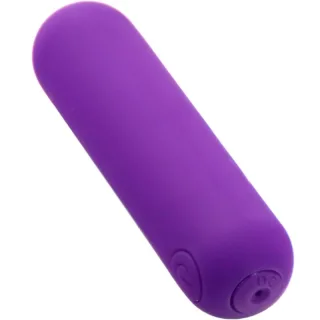 Bullet-Vibrator Splash Haha Silikon Lila 7,5 x 1,9 cm
