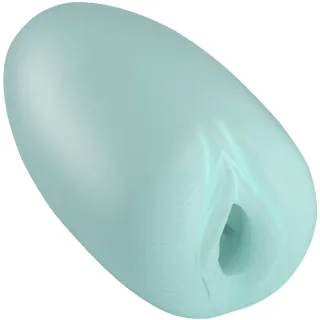 Masturbator Catherine in Vulvaform mit Innenrelief Mintgrün