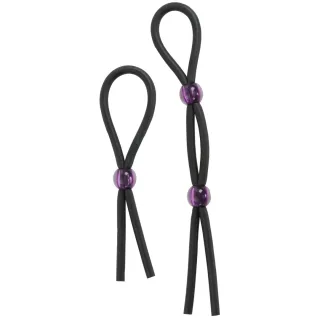 Penisring Silikon-Band Schwarz 19,1 x Ø 0,5 cm