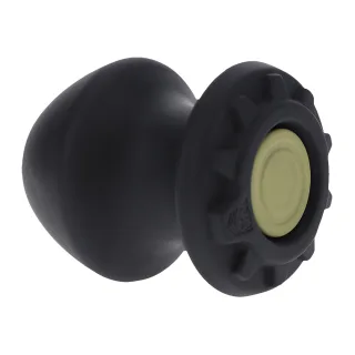 Analplug Kum Keeper groß Schwarz 6,9 x Ø 7,1 cm