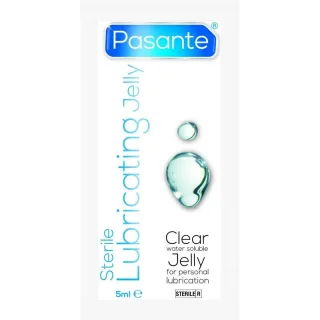 Gleitgel Pasante Sterile Lubricating Jelly Transparent 5 ml