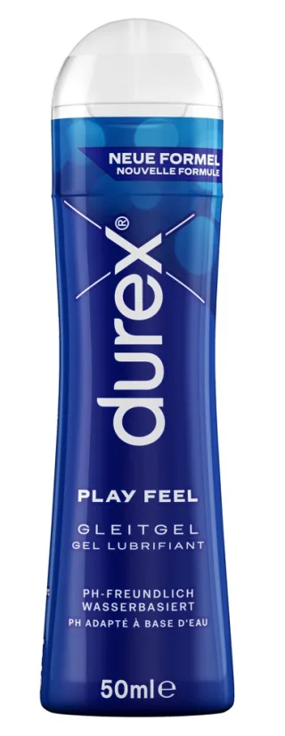 Durex - Feel - Play Feel - Medizinisches Gleitgel - transparent - 100 ml