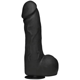 Dildo Perfect Schwarz 20,3 x Ø 7 cm