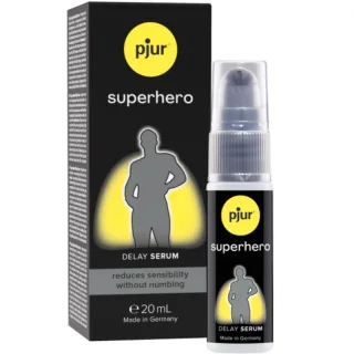 Intimpflege pjur Superhero Delay Serum Konzentrat 20 ml