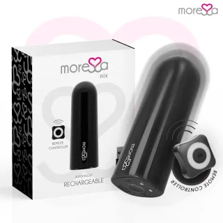 Vibrator Nix mit Fernbedienung Schwarz 7,7 x 2,8 cm