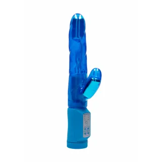 Rabbit-Vibrator Lucid Dream 48 Blau 11 x Ø 2 cm