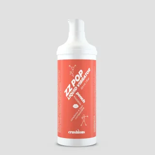 Flüssig-Vibrator ZZ Pop Pfirsich 30 ml