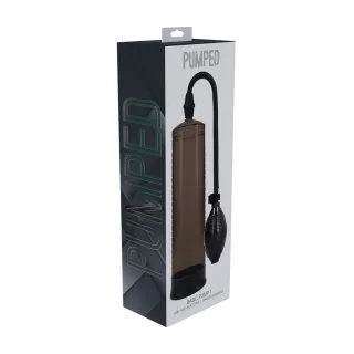 Penispumpe Basic 1 wasserfest Schwarz 20 x Ø 6,5 cm