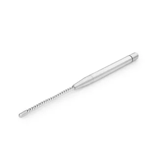 Harnr?hrenvibrator aus Edelstahl, mit Rillen, 270 mm 5,5 mm