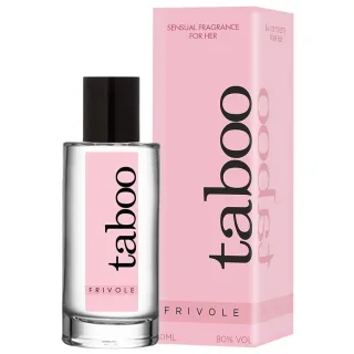 Ruf - Frivole Sensual - Taboo - Pheromone für Frauen - schwarz - 50 ml