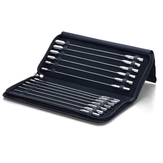 Dilatoren im Set nach Bakes, aus Edelstahl, 13-teilig, 1 bis 13 mm