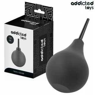 Analdusche Größe M Schwarz 160 ml 13,5 cm