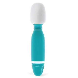 Vibrator Bthrilled Classic Jade Blau 20 x 4,5 cm