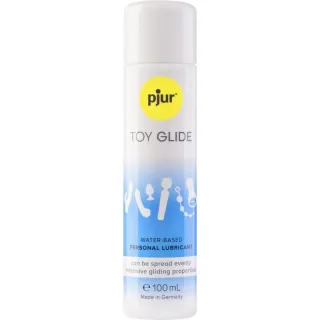 Gleitgel pjur Toy Glide auf Wasserbasis für Spielzeug 100 ml