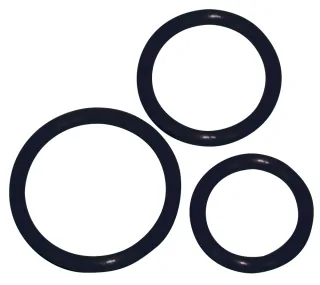 You2Toys - Penisring-Set - schwarz
