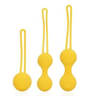 Thumping Kegel Ball Exercise Set