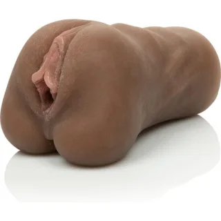 Masturbator Stroke It Vagina Braun 16,5 x 9,5 cm