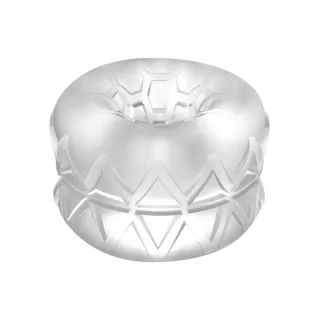 Penisring Nr. 92 Masturbator und Bumper in 1 Durchsichtig 4 x Ø 4 cm