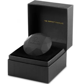 Auflegevibrator Bijoux Twenty One Schwarz Ø 7 cm