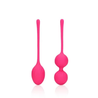 Liebeskugeln mit Klopffunktion Rosa 5,2 x Ø 3,3 cm