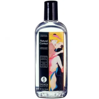 Gleitgel Shunga Natural Contact wasserbasiert 125 ml