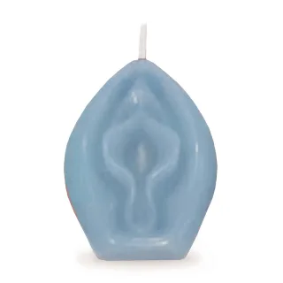 Kerze Vagina mit Vanilleduft