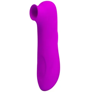 Auflegevibrator Magic Flute Druckwellen Violett