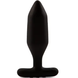Analplug Je Joue Onyx mit Vibration Schwarz 11,7 x 6,25 cm