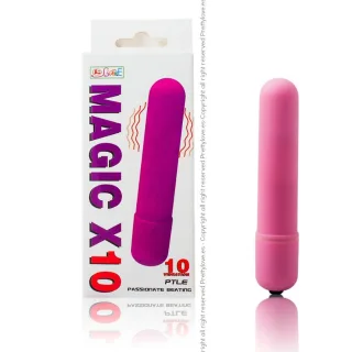 Vibrator Magic X10 Bullet Rosa 9 x 1,8 cm