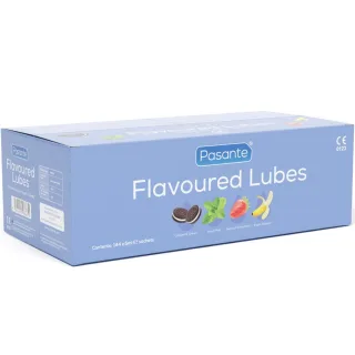 Gleitgel Pasante Flavoured Lubes 144 x 5 ml