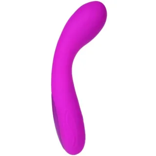 G-Punkt-Vibrator Tony mit zwei Motoren und 30 Modi Fuchsia 15 x 3,2 cm