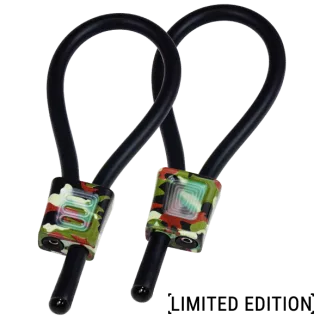 Penisring-Set Prestige ElectraLoops Camouflage Ø 6 cm