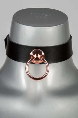 Lederhalsband »Submissive«