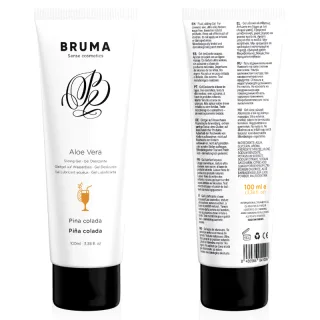 Gleitgel Bruma Aloe Vera Pina Colada auf Wasserbasis 100 ml