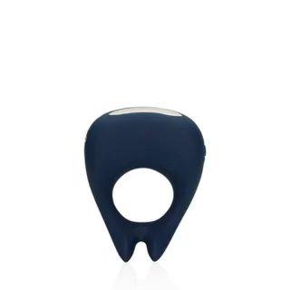 Penisring mit Vibration und Stimulationsspitze Blau