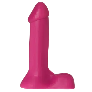 Dildo Platinum The Tru Super aus Silikon Pink 18 cm