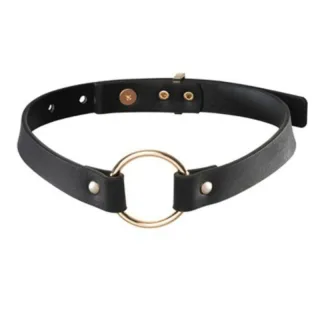Halsband Maze schlicht Schwarz